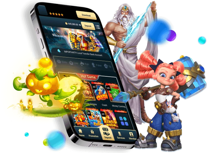 Hình ảnh slot game nổ hũ tại Kubet777